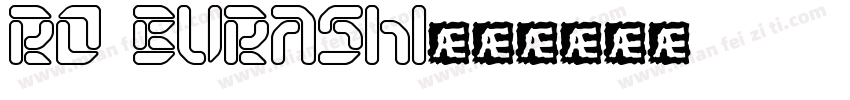 Ro burashi字体转换
